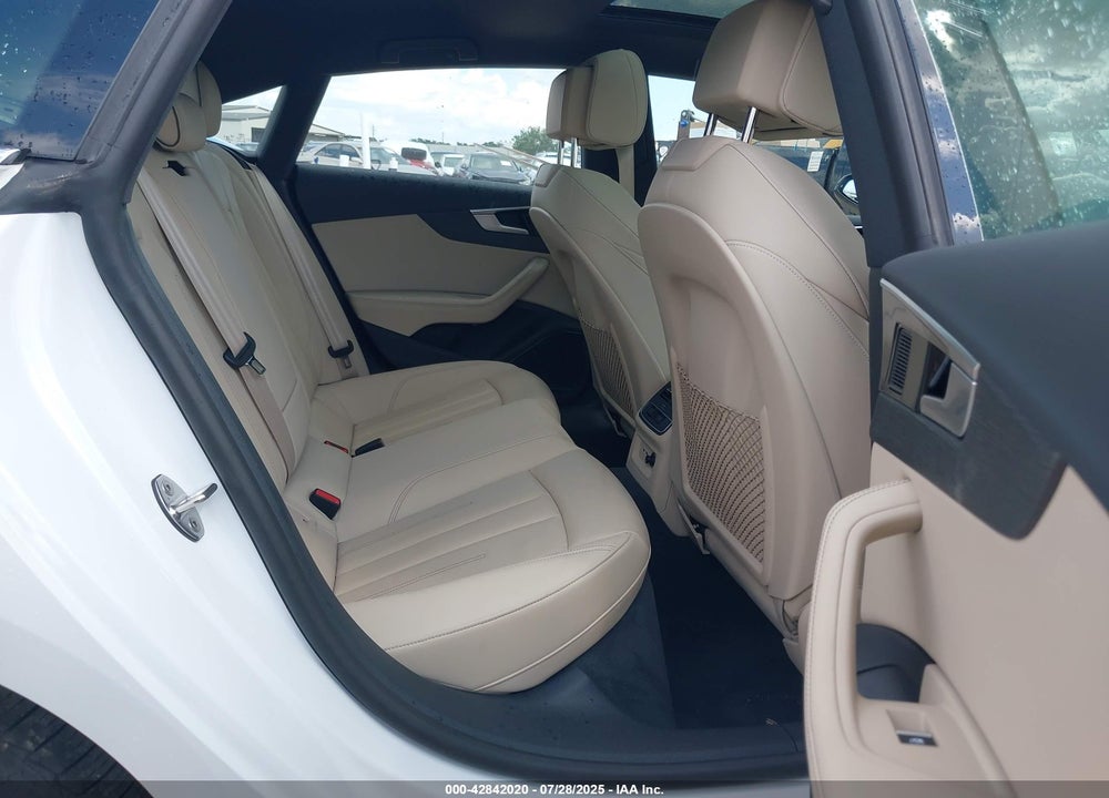 2024 AUDI A5 SPORTBACK VIN: WAUFACF59RA093407