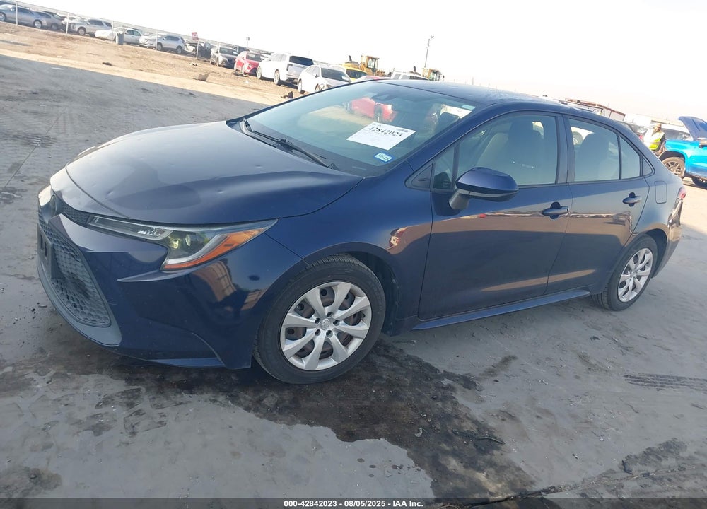2020 TOYOTA COROLLA VIN: JTDEPRAE8LJ083739