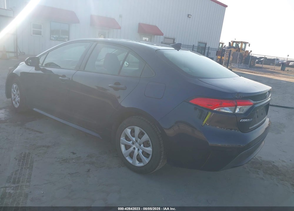 2020 TOYOTA COROLLA VIN: JTDEPRAE8LJ083739