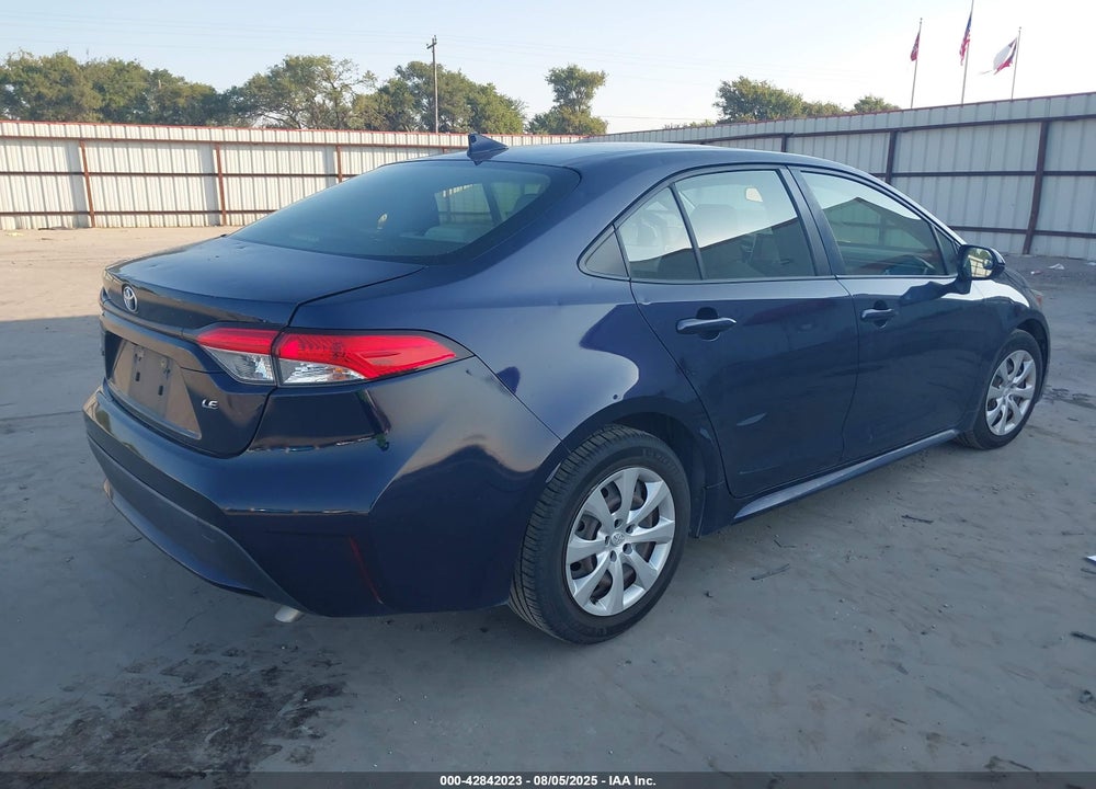 2020 TOYOTA COROLLA VIN: JTDEPRAE8LJ083739