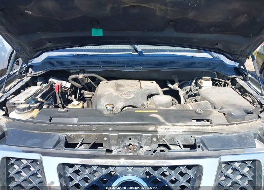 2013 NISSAN ARMADA VIN: 5N1BA0NF2DN608741