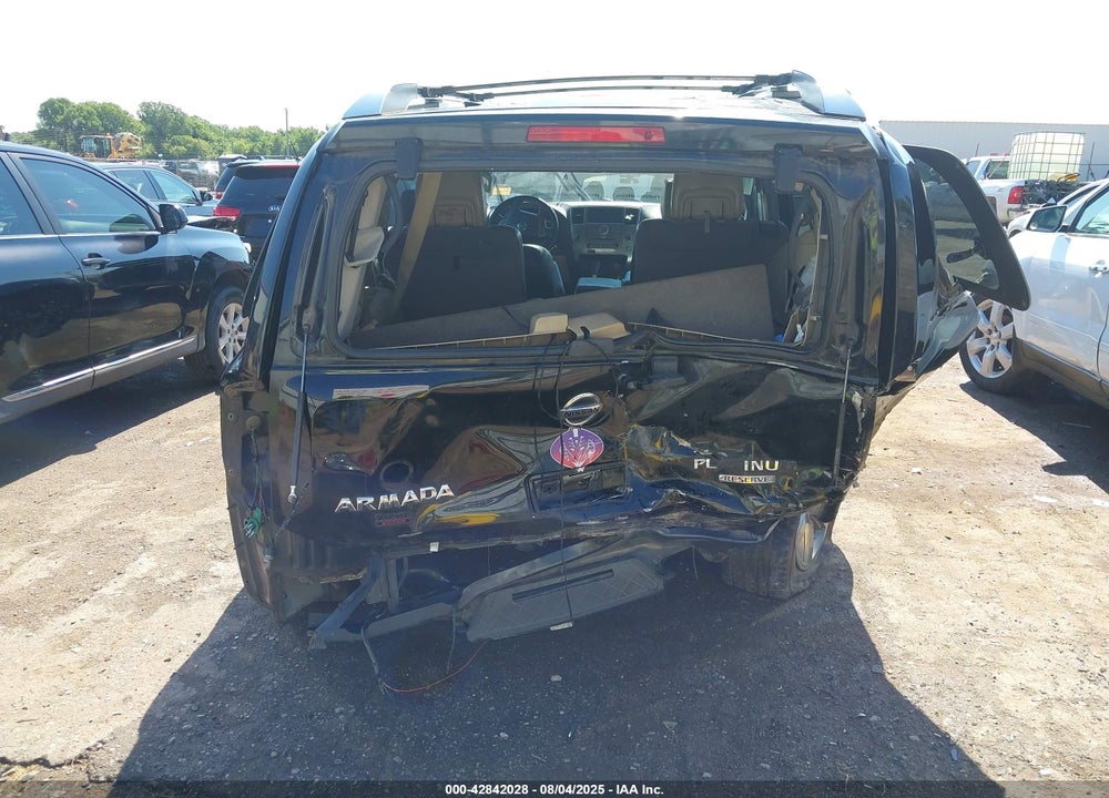 2013 NISSAN ARMADA VIN: 5N1BA0NF2DN608741