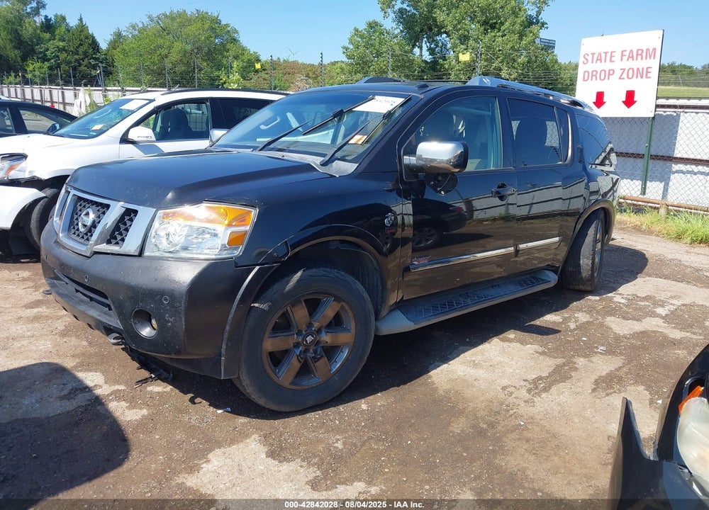 2013 NISSAN ARMADA VIN: 5N1BA0NF2DN608741