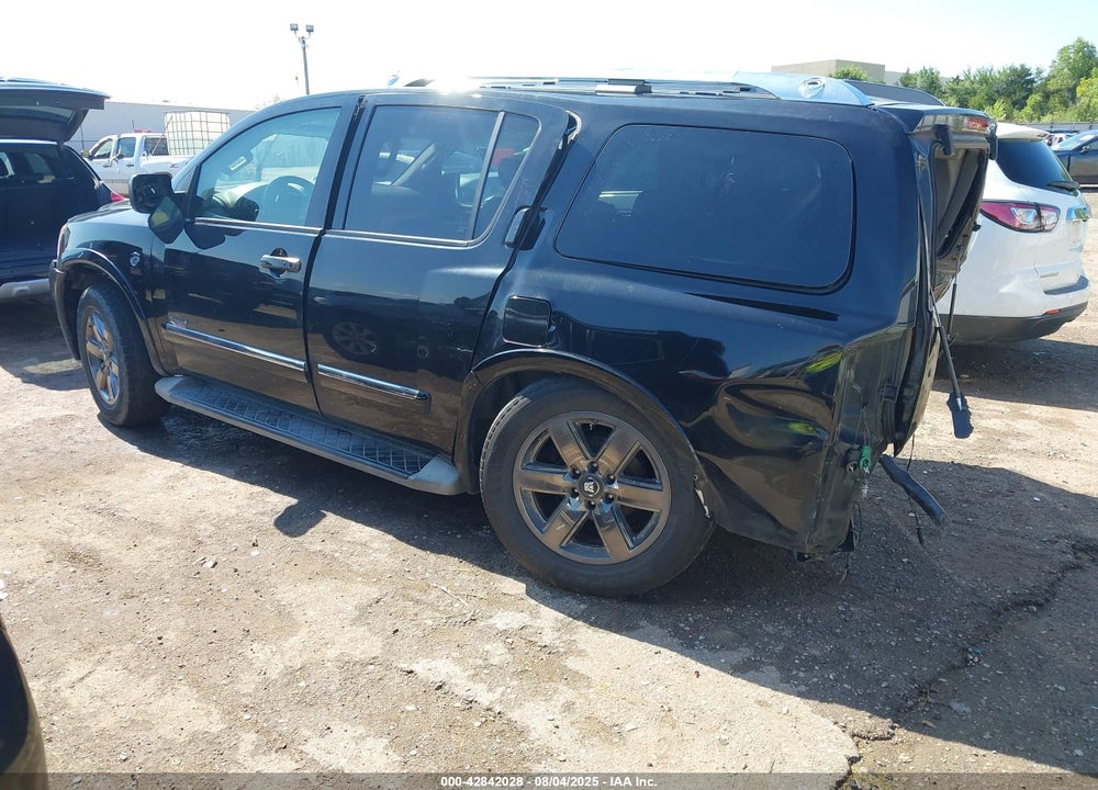 2013 NISSAN ARMADA VIN: 5N1BA0NF2DN608741