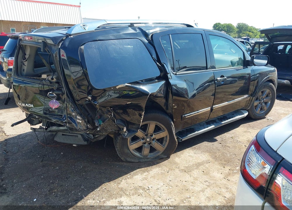 2013 NISSAN ARMADA VIN: 5N1BA0NF2DN608741