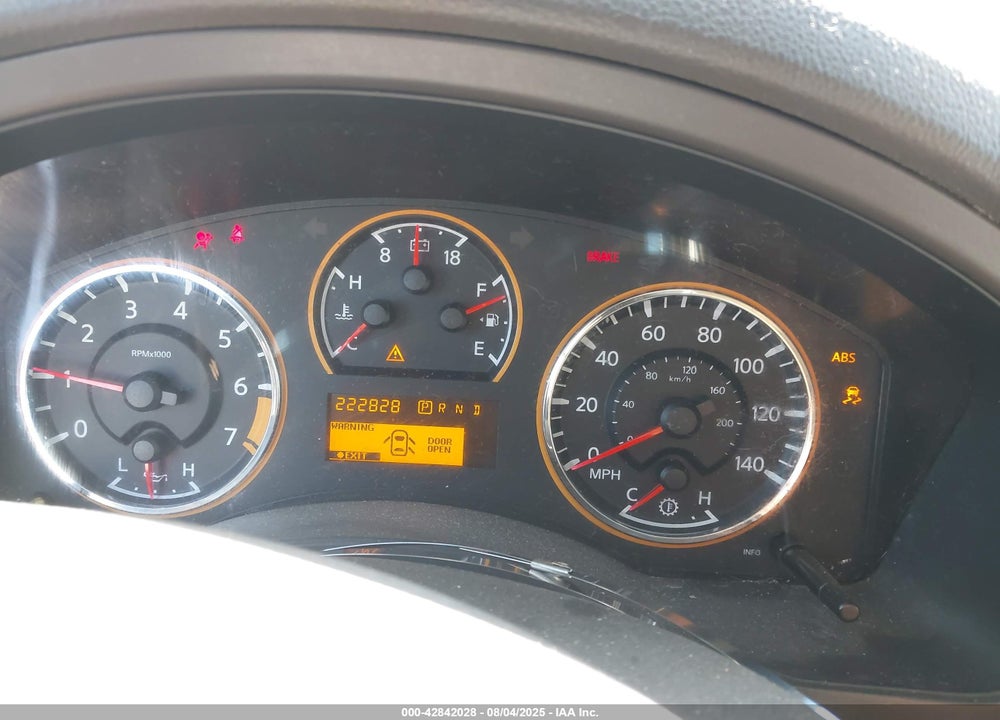 2013 NISSAN ARMADA VIN: 5N1BA0NF2DN608741