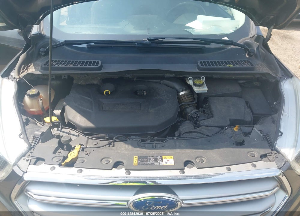2017 FORD ESCAPE VIN: 1FMCU9J91HUA18235