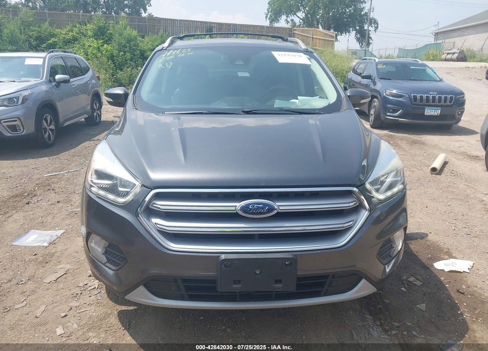 2017 FORD ESCAPE VIN: 1FMCU9J91HUA18235