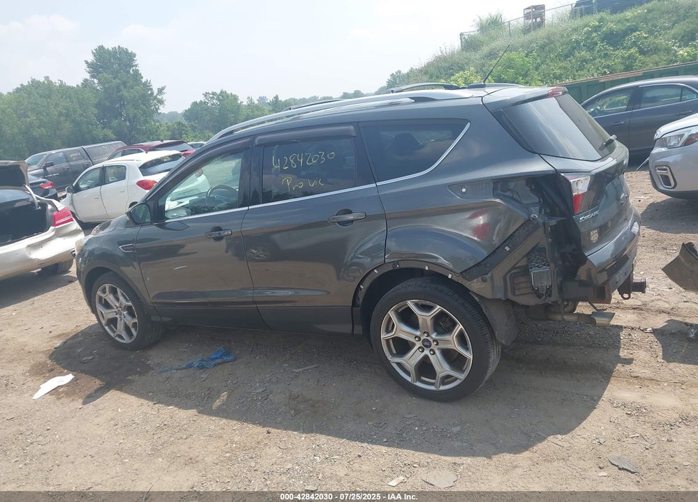 2017 FORD ESCAPE VIN: 1FMCU9J91HUA18235