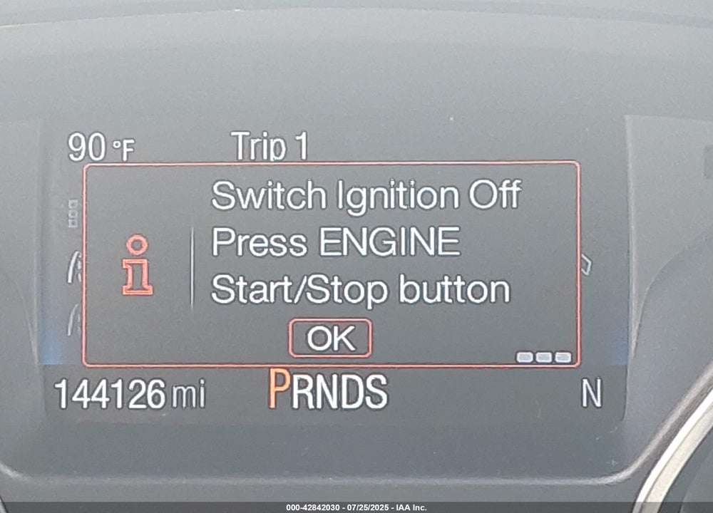 2017 FORD ESCAPE VIN: 1FMCU9J91HUA18235