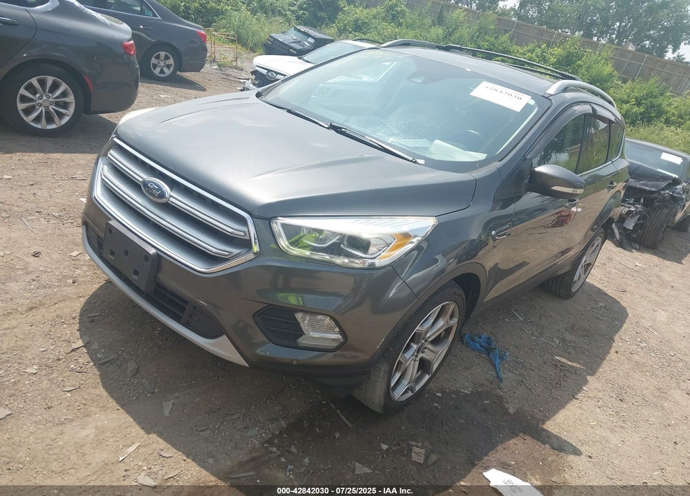 2017 FORD ESCAPE VIN: 1FMCU9J91HUA18235