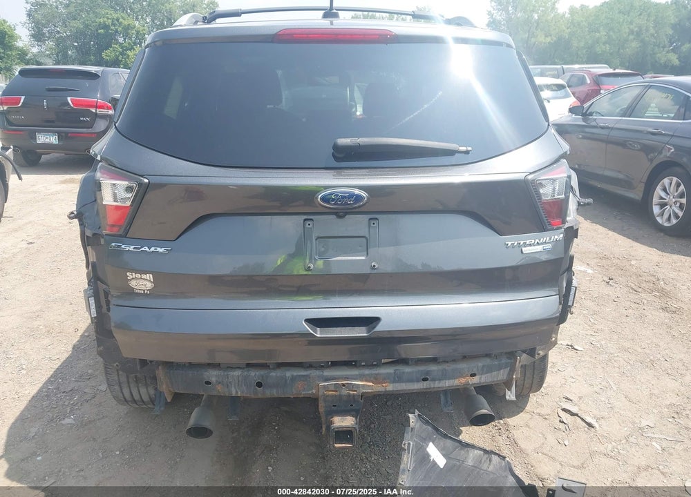 2017 FORD ESCAPE VIN: 1FMCU9J91HUA18235
