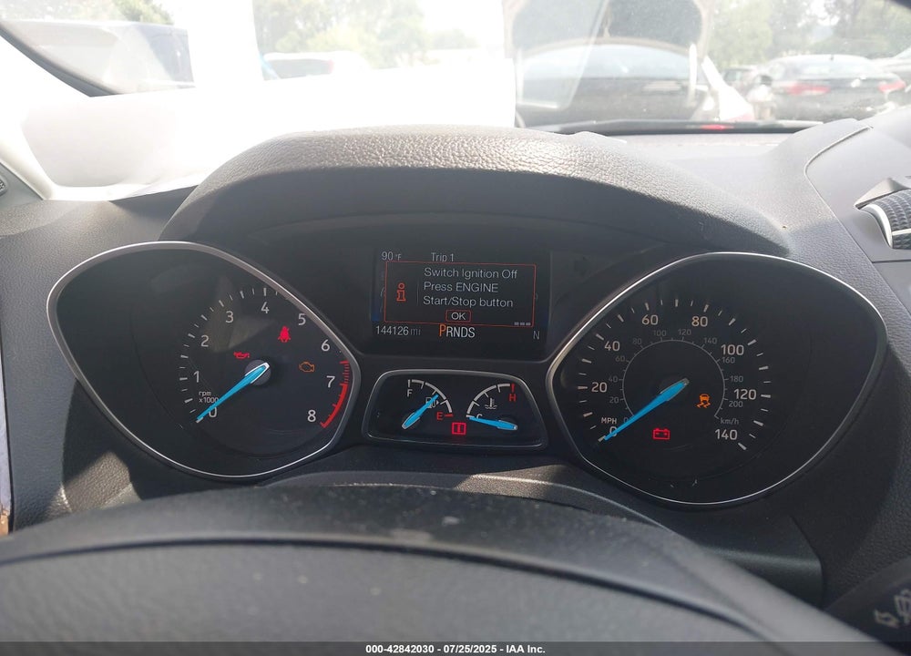 2017 FORD ESCAPE VIN: 1FMCU9J91HUA18235