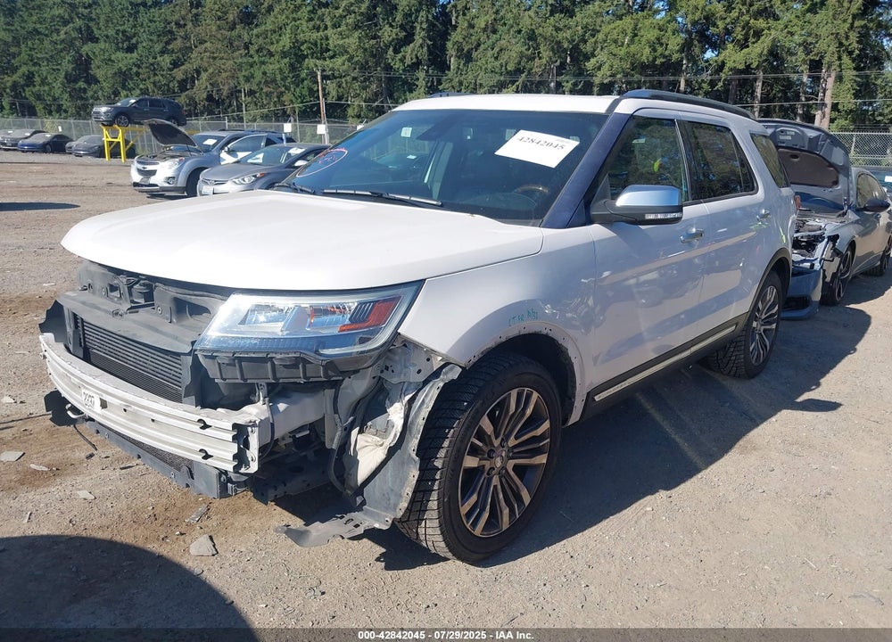 2018 FORD EXPLORER VIN: 1FM5K8HT7JGB57560