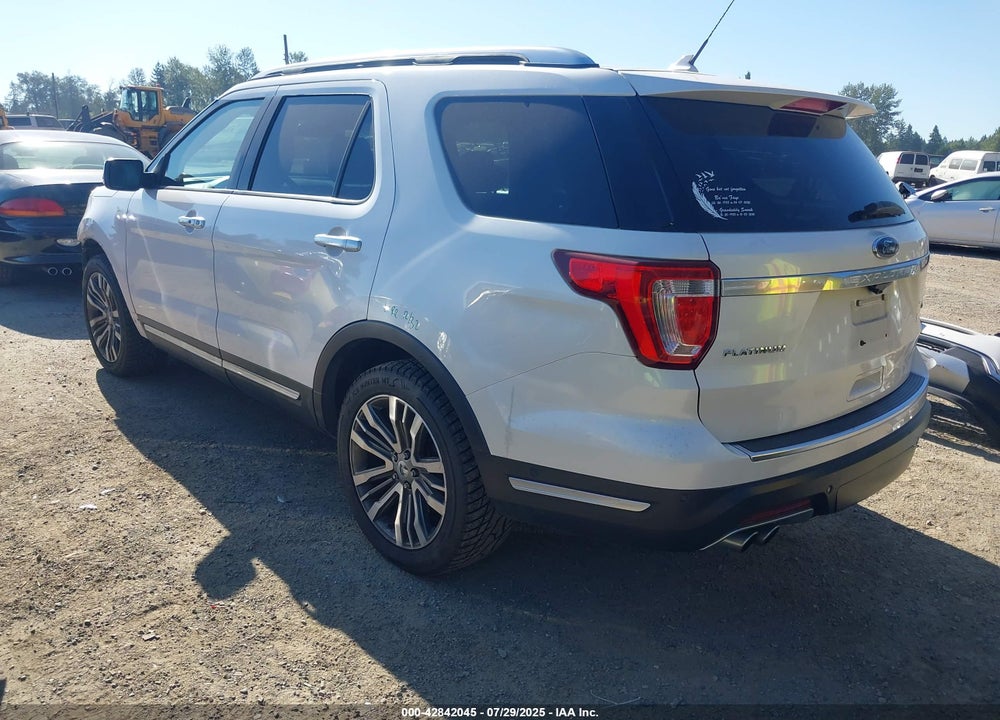 2018 FORD EXPLORER VIN: 1FM5K8HT7JGB57560
