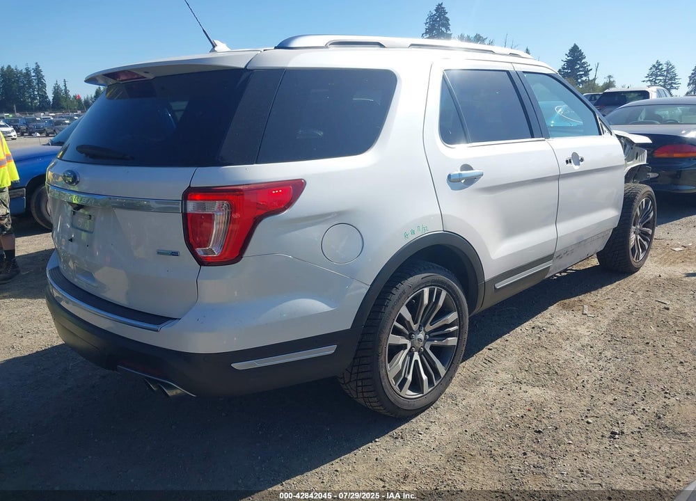 2018 FORD EXPLORER VIN: 1FM5K8HT7JGB57560