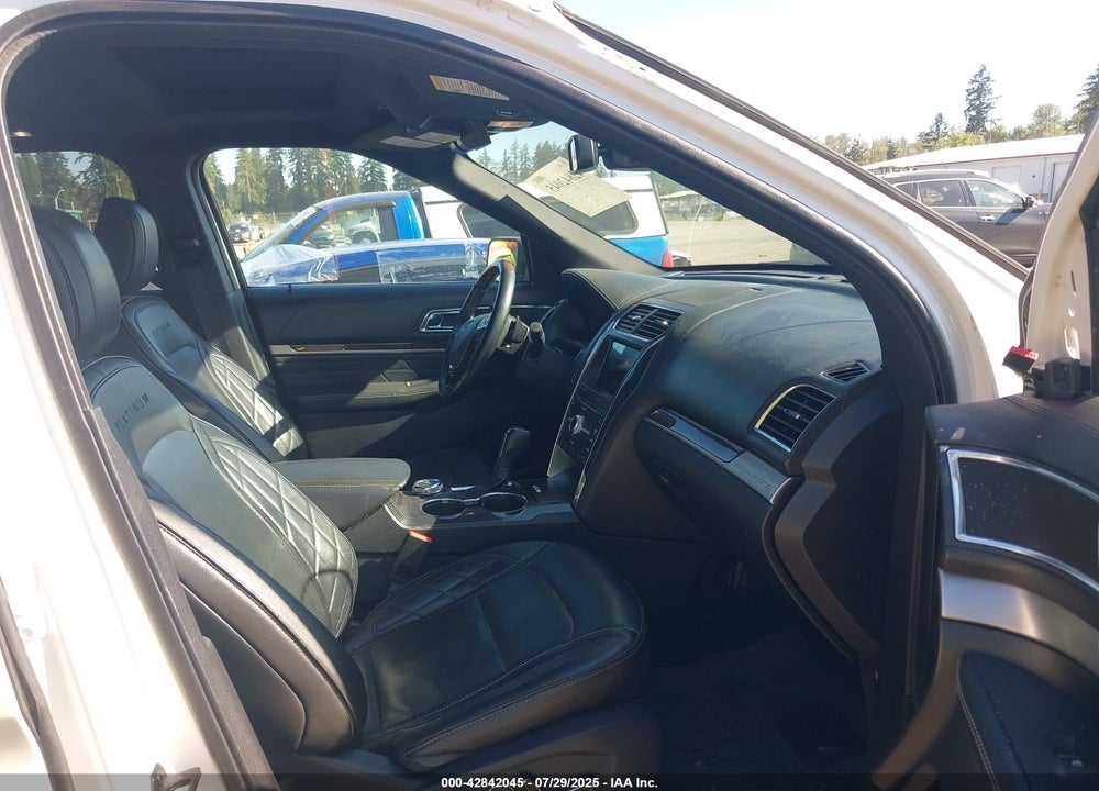 2018 FORD EXPLORER VIN: 1FM5K8HT7JGB57560