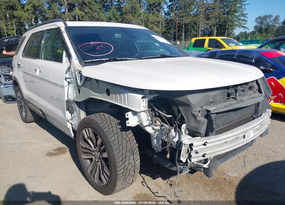 2018 FORD EXPLORER VIN: 1FM5K8HT7JGB57560