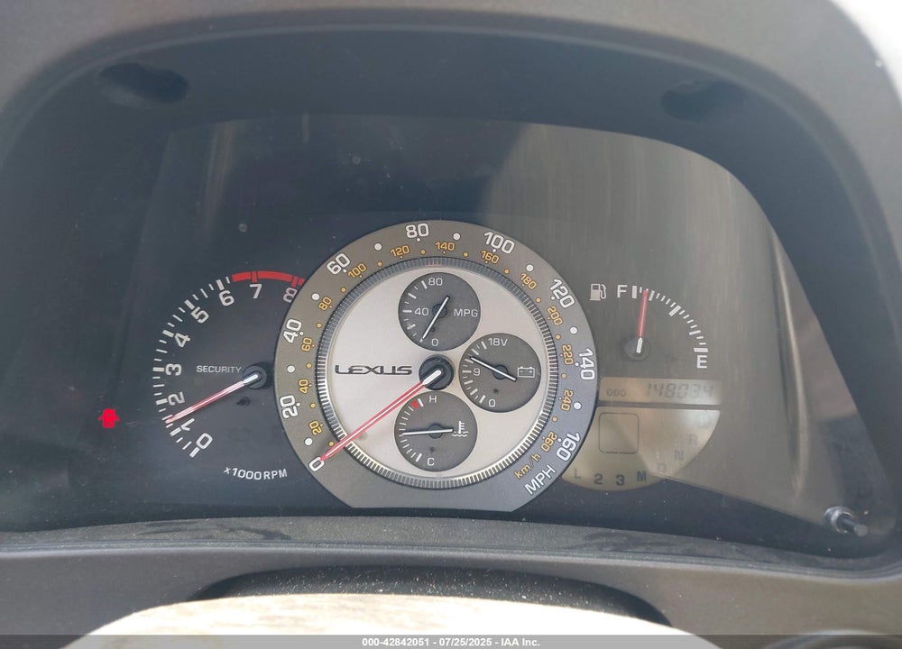 2001 LEXUS IS 300 VIN: JTHBD182X10032527