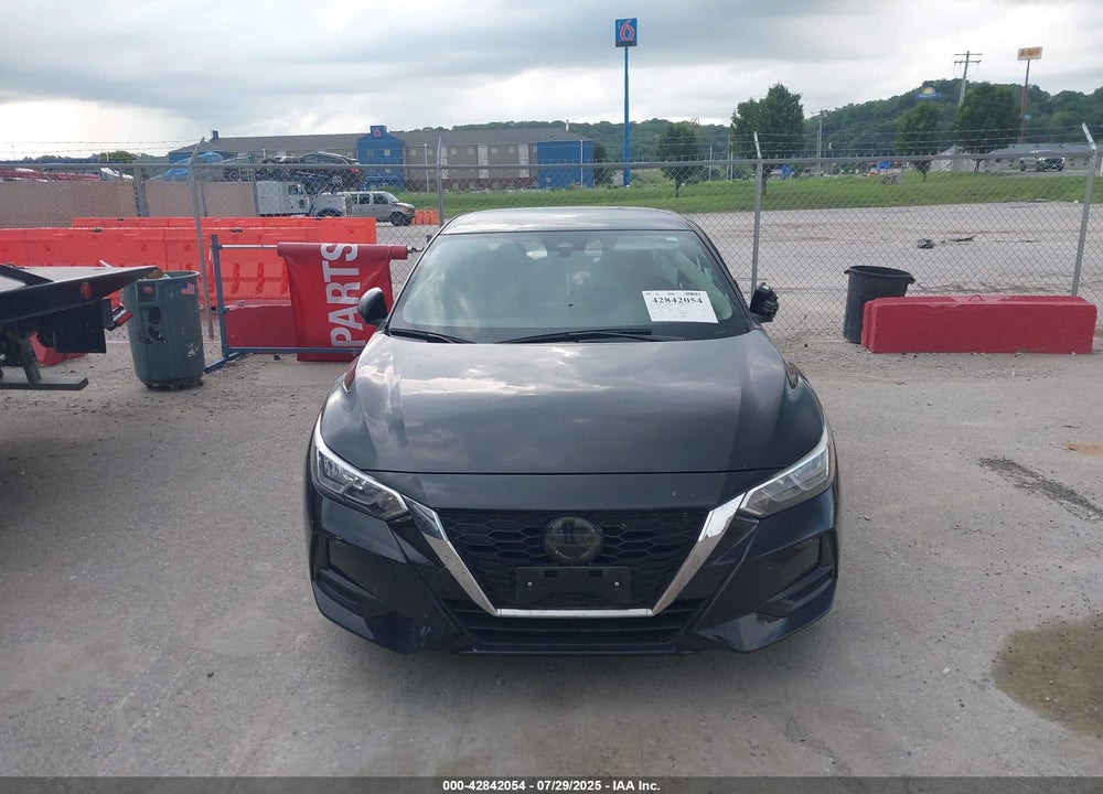 2023 NISSAN SENTRA VIN: 3N1AB8CV2PY258043