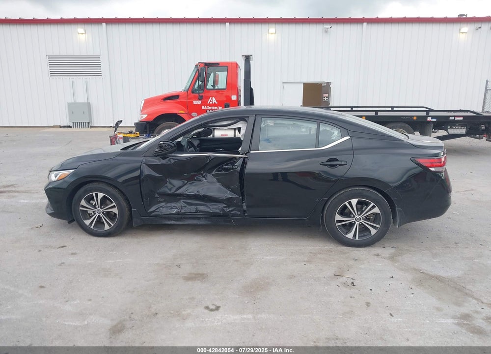 2023 NISSAN SENTRA VIN: 3N1AB8CV2PY258043