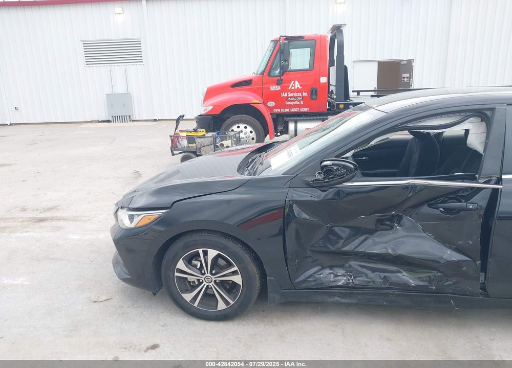 2023 NISSAN SENTRA VIN: 3N1AB8CV2PY258043