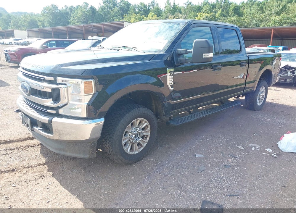 2022 FORD F-250 VIN: 1FT7W2B63NEG35976