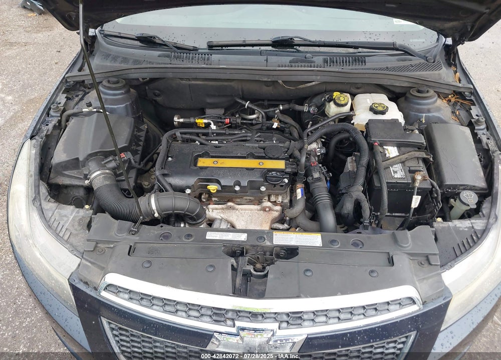 2014 CHEVROLET CRUZE VIN: 1G1PC5SB5E7150145