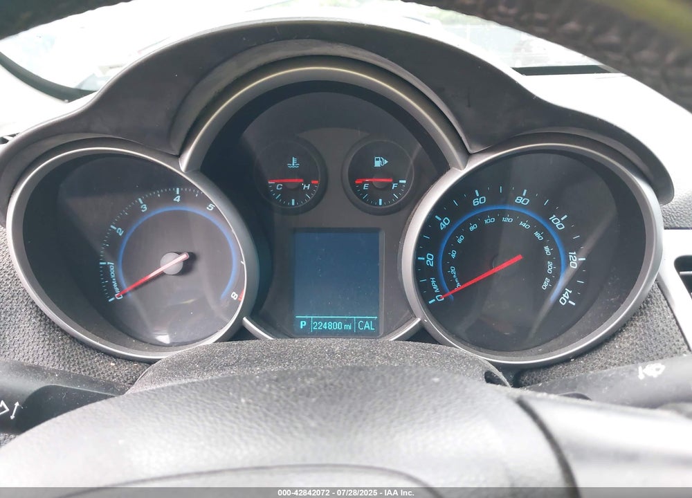 2014 CHEVROLET CRUZE VIN: 1G1PC5SB5E7150145