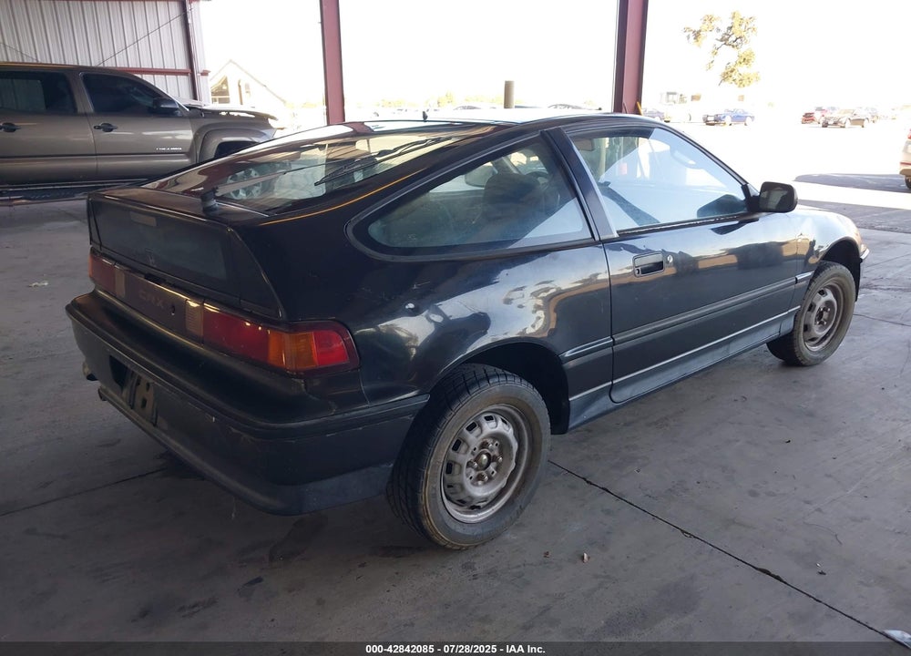 1991 HONDA CIVIC VIN: JHMED8352MS014023