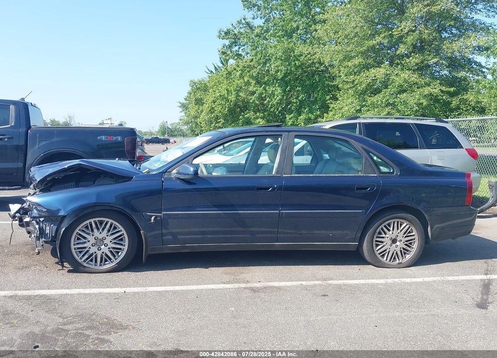 2003 VOLVO S80 2.9 VIN: YV1TS92D831308800