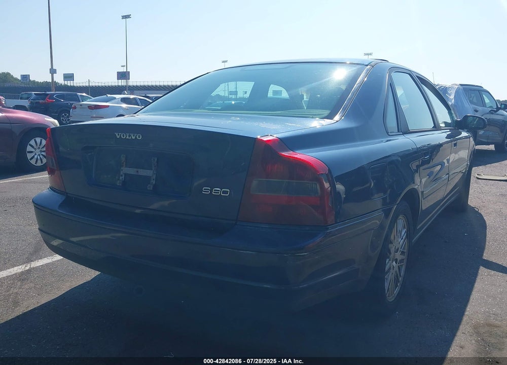 2003 VOLVO S80 2.9 VIN: YV1TS92D831308800