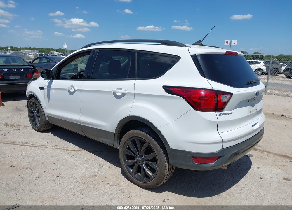 2019 FORD ESCAPE VIN: 1FMCU0GD0KUB06787