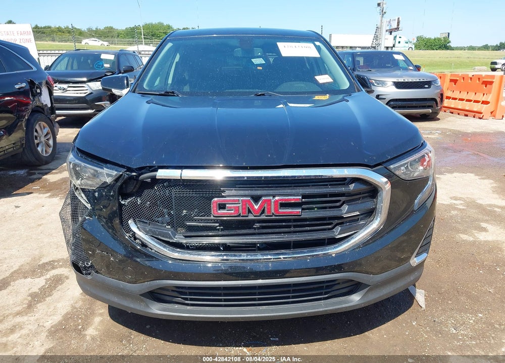 2018 GMC TERRAIN SLE VIN: 3GKALMEV9JL145263