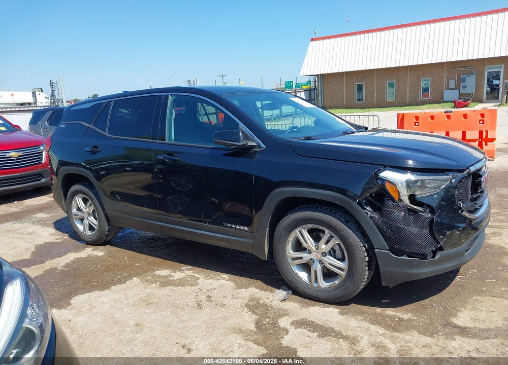 2018 GMC TERRAIN SLE VIN: 3GKALMEV9JL145263