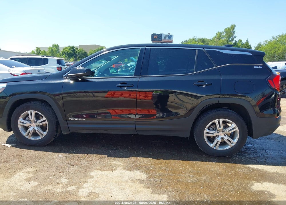 2018 GMC TERRAIN SLE VIN: 3GKALMEV9JL145263