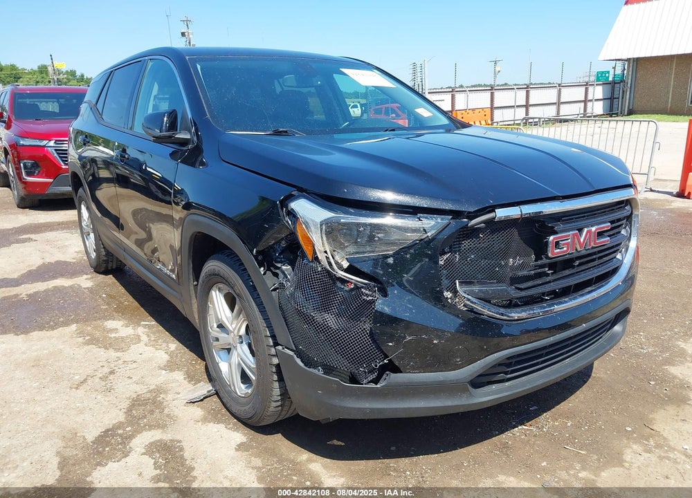 2018 GMC TERRAIN SLE VIN: 3GKALMEV9JL145263