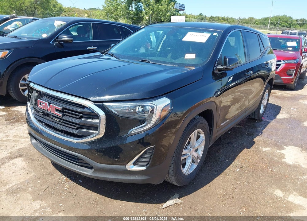 2018 GMC TERRAIN SLE VIN: 3GKALMEV9JL145263