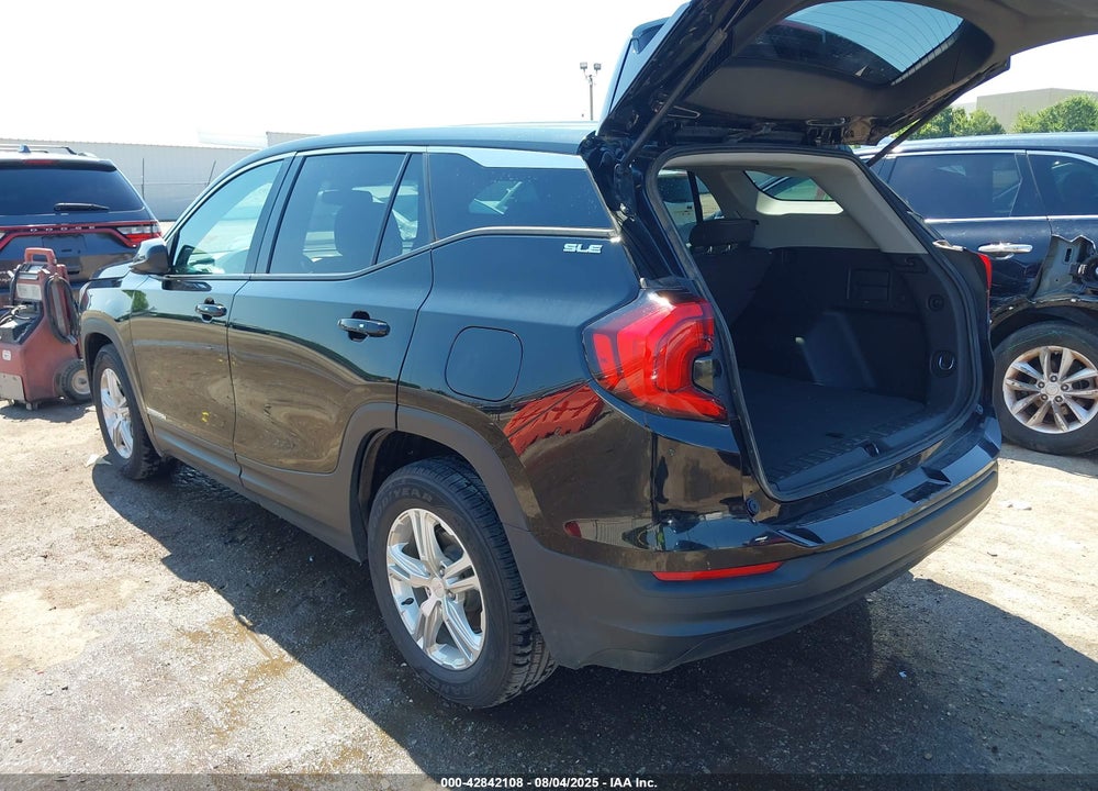 2018 GMC TERRAIN SLE VIN: 3GKALMEV9JL145263