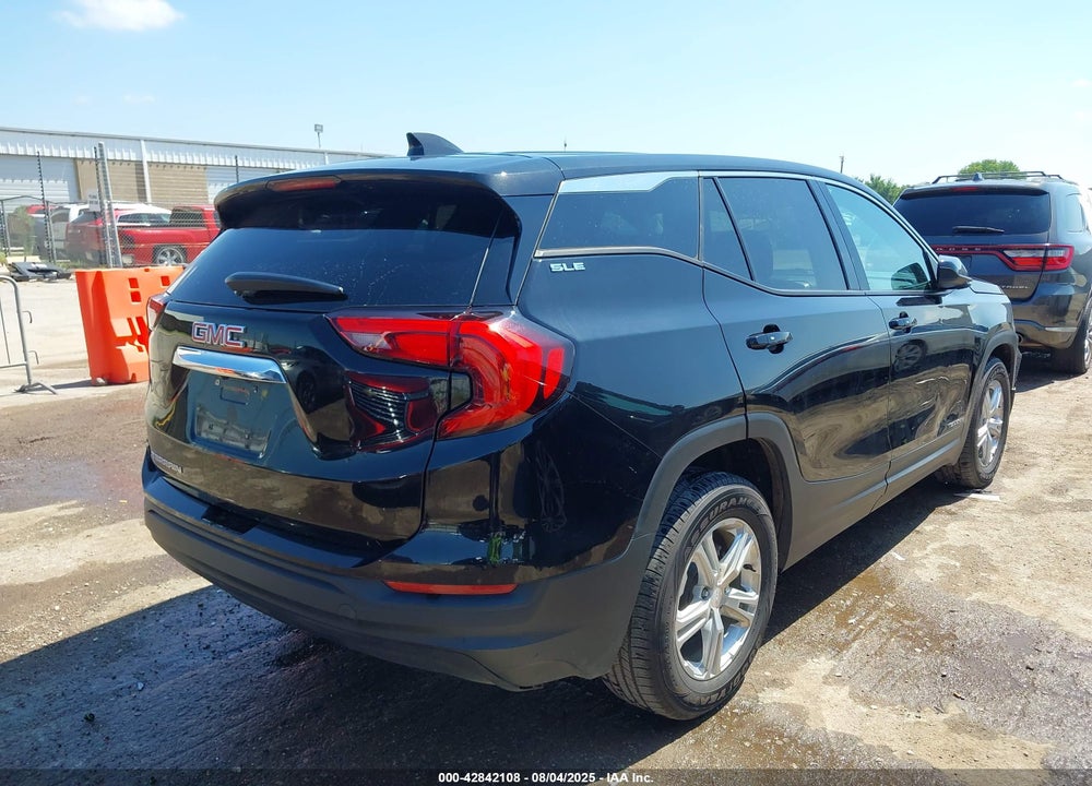 2018 GMC TERRAIN SLE VIN: 3GKALMEV9JL145263