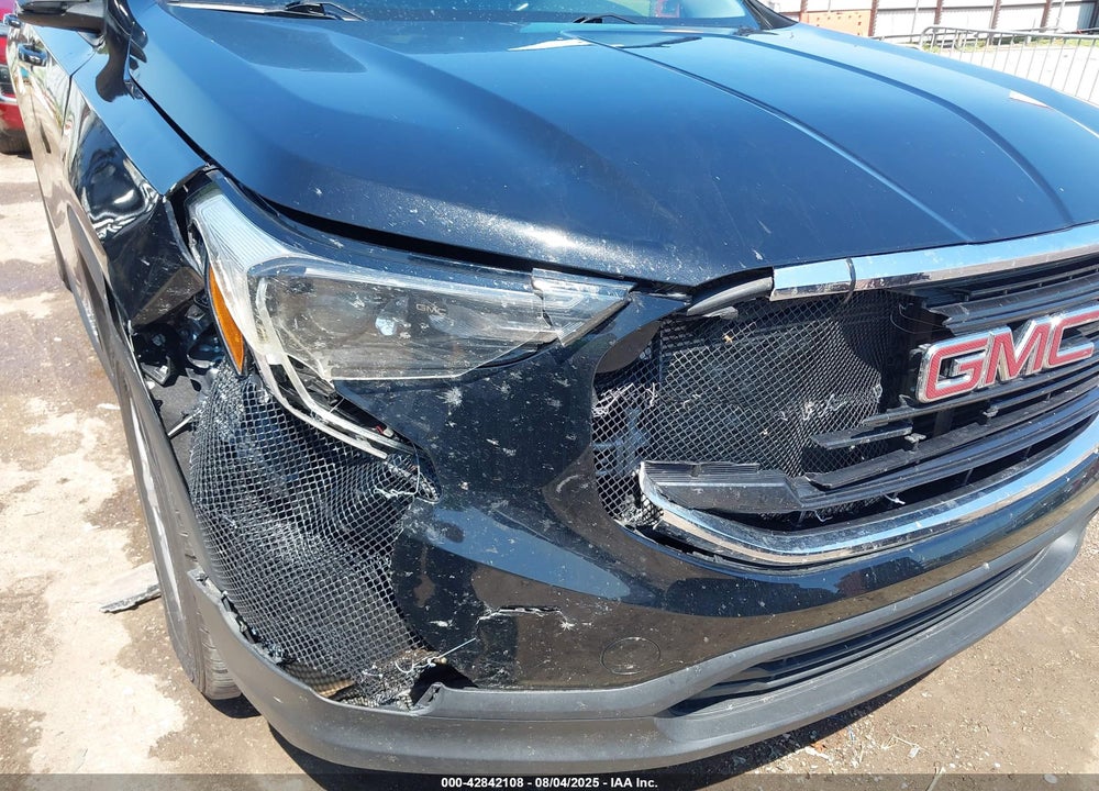 2018 GMC TERRAIN SLE VIN: 3GKALMEV9JL145263