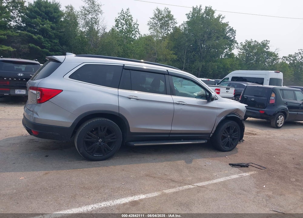 2021 HONDA PILOT VIN: 5FNYF6H25MB016048