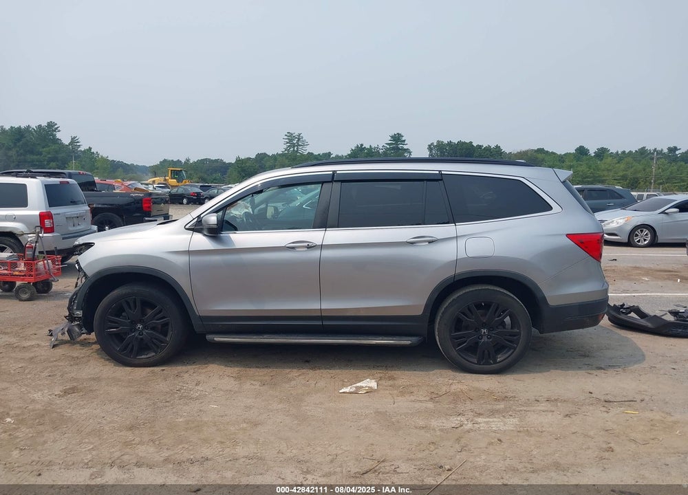 2021 HONDA PILOT VIN: 5FNYF6H25MB016048
