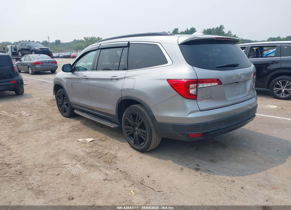 2021 HONDA PILOT VIN: 5FNYF6H25MB016048