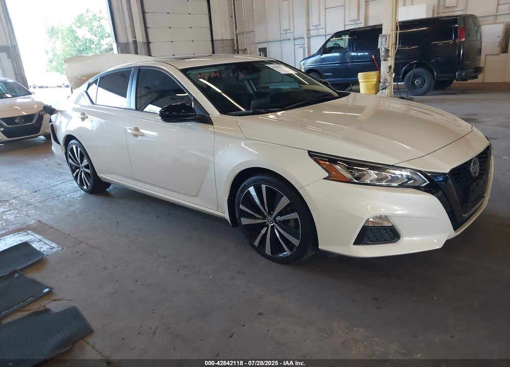 2021 NISSAN ALTIMA SR VC-TURBO FWD VIN: 1N4AL4CVXMN392011