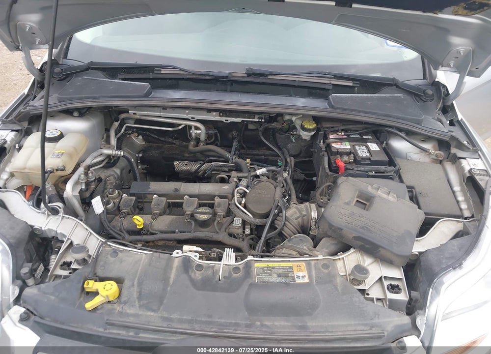 2012 FORD FOCUS VIN: 1FAHP3E21CL267215