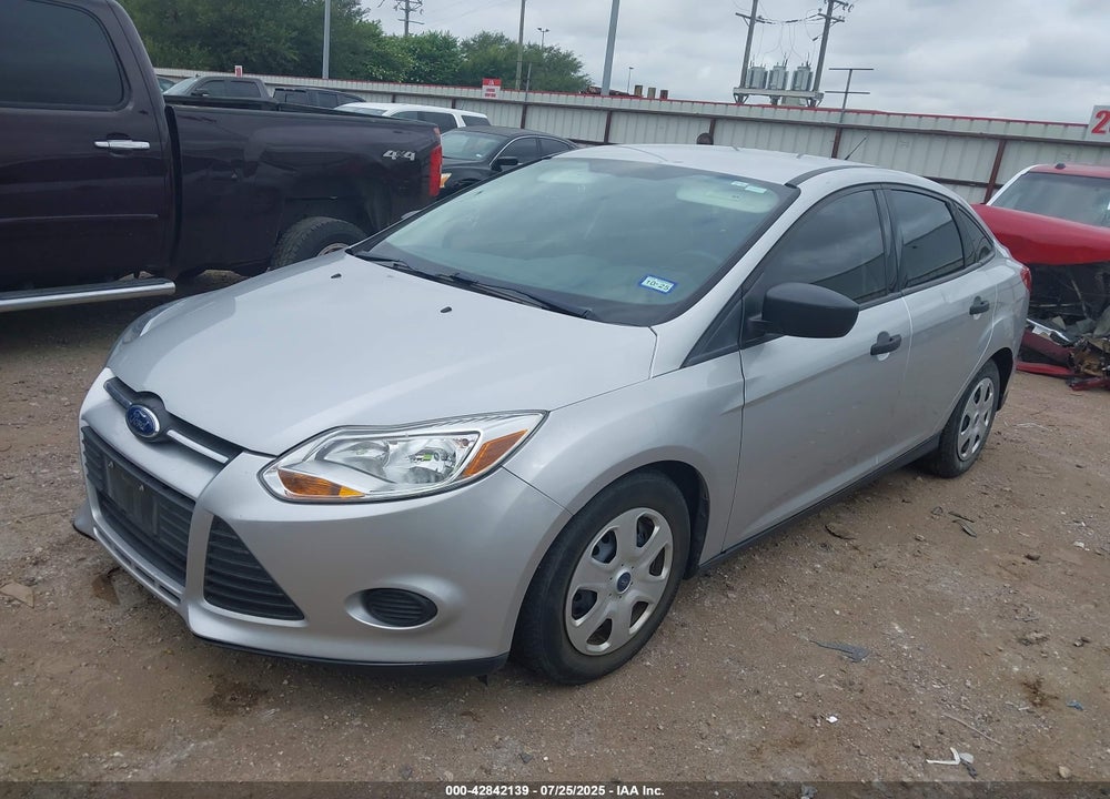 2012 FORD FOCUS VIN: 1FAHP3E21CL267215