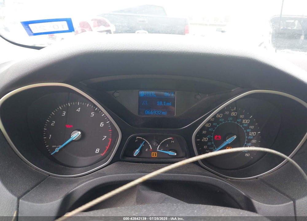 2012 FORD FOCUS VIN: 1FAHP3E21CL267215