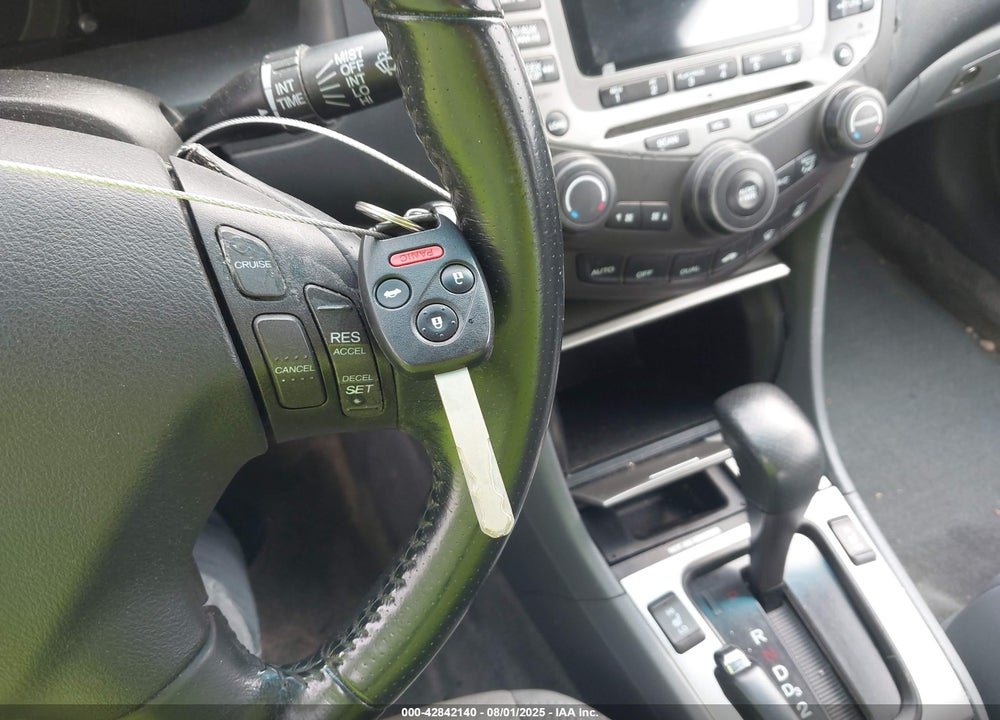 2007 HONDA ACCORD VIN: 1HGCM56867A169831