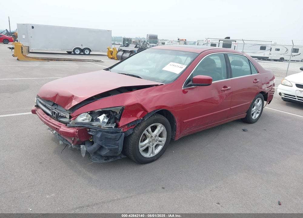 2007 HONDA ACCORD VIN: 1HGCM56867A169831
